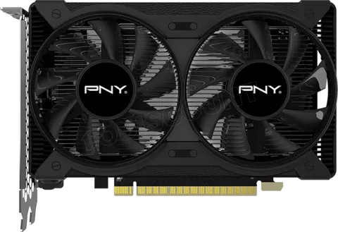 Photo de Carte Graphique Nvidia PNY GeForce GTX1650 Dual Fan 4Go GDDR6 Mini ITX
