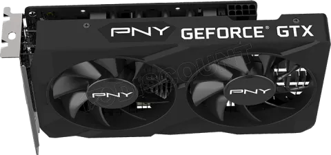 Photo de Carte Graphique Nvidia PNY GeForce GTX1650 Dual Fan 4Go