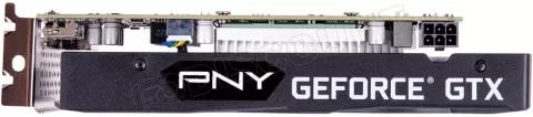 Photo de Carte Graphique Nvidia PNY GeForce GTX1650 Dual Fan Uprising 4Go