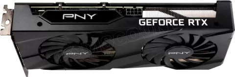 Photo de Carte Graphique Nvidia PNY GeForce RTX 3060 Ti Verto Dual Fan LHR 8Go