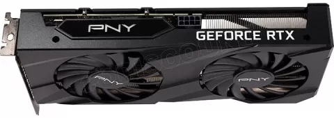 Photo de Carte Graphique Nvidia PNY GeForce RTX 3060 Verto Dual Fan LHR 12Go