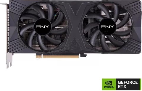 Photo de Carte Graphique Nvidia PNY GeForce RTX 4060 Ti Verto Dual Fan 16Go