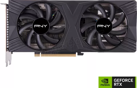 Photo de Carte Graphique Nvidia PNY GeForce RTX 4060 Ti Verto Dual Fan 8Go