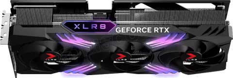 Photo de Carte Graphique Nvidia PNY GeForce RTX 4070 Ti Super XLR8 Gaming Verto Epic-X Triple Fan OC 16Go
