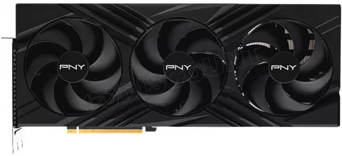 Photo de Carte Graphique Nvidia PNY GeForce RTX 4070 Ti Verto Triple Fan 12Go
