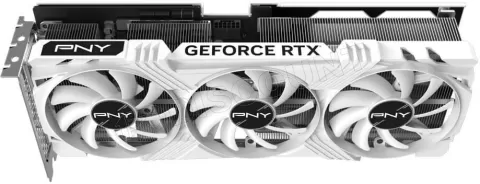 Photo de Carte Graphique Nvidia PNY GeForce RTX 4070 Ti Verto White 12Go