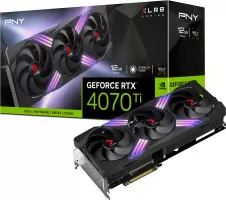 Photo de PNY RTX 4070 Ti XLR8 Gaming Verto