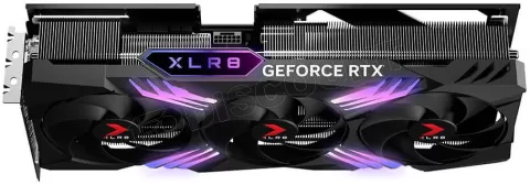 Photo de Carte Graphique Nvidia PNY GeForce RTX 4070 Ti XLR8 Gaming Verto Epic-X OC 12Go