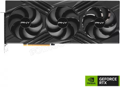 Photo de Carte Graphique Nvidia PNY GeForce RTX 4080 Verto Triple Fan 16Go