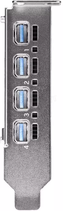 Photo de Carte Graphique Nvidia PNY Professional RTX A400 4Go (Bulk) Low Profile