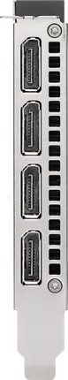 Photo de Carte Graphique Nvidia PNY Professional RTX A4000 16Go (Bulk)