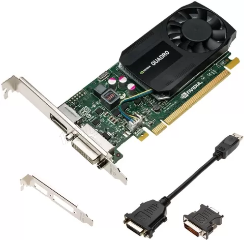 Photo de Carte Graphique Nvidia PNY Quadro K420 2 Go PCI-E