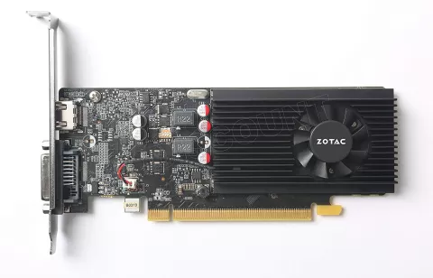 Photo de Carte Graphique Nvidia Zotac GeForce GT1030 2Go Low Profile