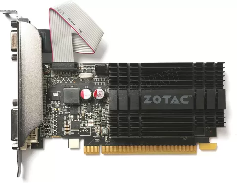 Photo de Carte Graphique Nvidia Zotac GeForce GT710 2Go Low Profile Passive