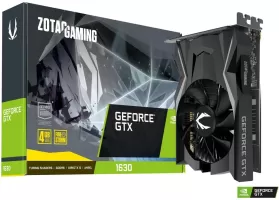 Photo de Zotac GeForce GTX 1630