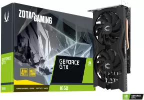 Photo de Zotac GTX 1650