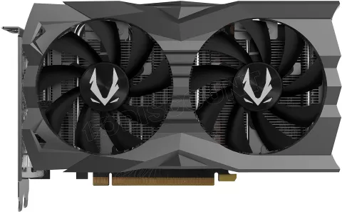 Photo de Carte Graphique Nvidia Zotac GeForce RTX 2060 Twin Fan 12Go