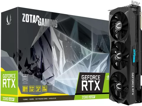 Photo de Carte Graphique Nvidia Zotac GeForce RTX 2080 Super 8Go