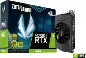 Photo de Zotac RTX 3050 Solo