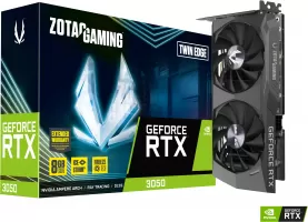 Photo de Zotac GeForce RTX3050 Twin Edge