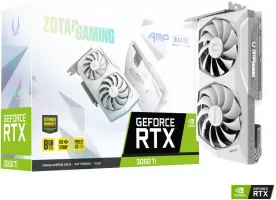 Photo de Carte Graphique Zotac Amp White Edition LHR