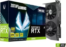 Photo de Zotac GeForce RTX 3060 Twin Edge