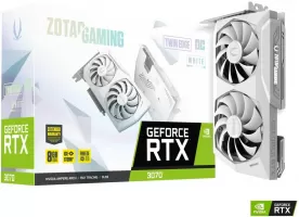 Photo de Carte Graphique Zotac Twin Edge OC White Edition LHR