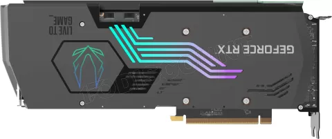 Photo de Carte Graphique Nvidia Zotac GeForce RTX 3080 Ti Amp Holo LHR 12Go