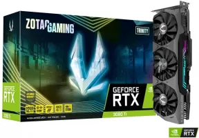 Photo de Carte Graphique Zotac Trinity