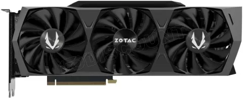 Photo de Carte Graphique Nvidia Zotac GeForce RTX 3080 Trinity OC LHR 10Go