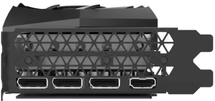Photo de Carte Graphique Nvidia Zotac GeForce RTX 3080 Trinity OC LHR 10Go