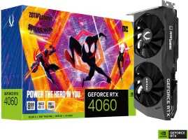 Photo de Zotac RTX 4060 OC Spider-Man