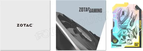 Photo de Carte Graphique Nvidia Zotac GeForce RTX 4060 Ti Amp 16Go