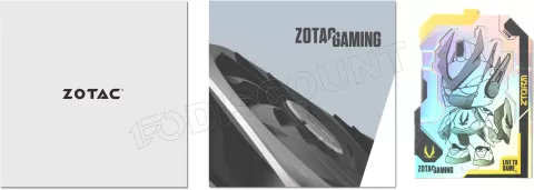 Photo de Carte Graphique Nvidia Zotac GeForce RTX 4060 Ti Twin Edge OC White 8Go