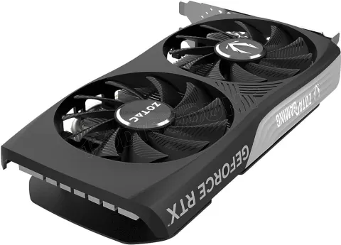 Photo de Carte Graphique Nvidia Zotac GeForce RTX 4060 Twin Edge OC 8Go