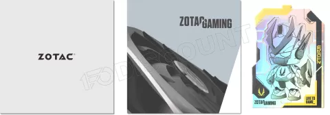 Photo de Carte Graphique Nvidia Zotac GeForce RTX 4060 Twin Edge OC White 8Go