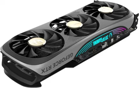 Photo de Carte Graphique Nvidia Zotac GeForce RTX 4070 Ti Trinity OC 12Go