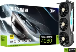 Photo de Zotac RTX 4080 Trinity