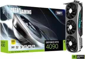 Photo de Zotac RTX 4090 Trinity