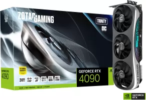 Photo de Zotac RTX 4090 Trinity OC