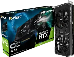 Photo de Palit GeForce RTX 3060 Infinity 2