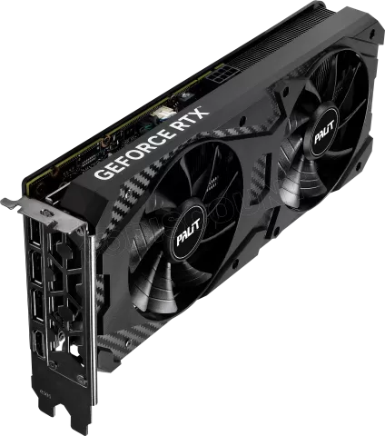 Photo de Carte Graphique Palit GeForce RTX 3060 Infinity 2 OC 12Go