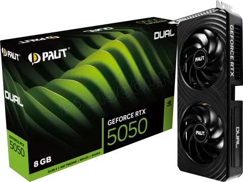 Photo de Carte Graphique Palit GeForce RTX 5050 Dual