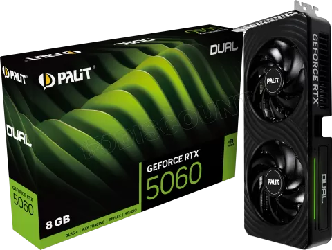 Photo de Carte Graphique Palit GeForce RTX 5060 Dual