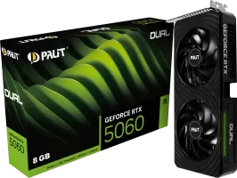 Photo de Palit RTX 5060 Dual