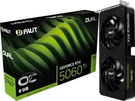 Photo de Palit RTX 5060Ti Dual OC 8Go