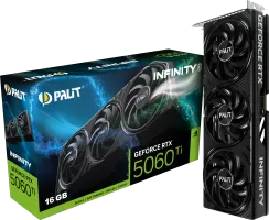 Photo de Palit RTX 5060 Ti Infinity 3 16Go