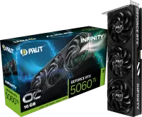 Photo de Palit RTX 5060Ti Infinity 3 OC 16Go