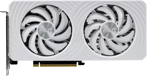 Photo de Carte Graphique Palit GeForce RTX 5060 Ti White OC 16Go