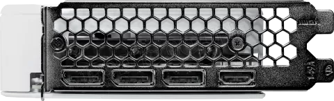 Photo de Carte Graphique Palit GeForce RTX 5060 Ti White OC 16Go